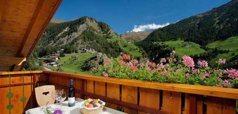 Hotel Residence Rabenstein in Val Passiria - appartamenti 